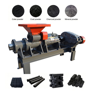 Machine extrudeuse industrielle de poudre de charbon de bois, machine à briquettes de carburant, machine simple à briquettes de charbon de bois - Product Image 1