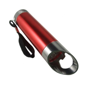 Ouvre-bouteille LED personnalisé Offre Spéciale <span class=keywords><strong>porte</strong></span>-clés lampe de poche promotionnelle en alliage d'aluminium - Product Image 5