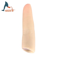 Doigt Prothétique Cosmétique en Silicone Naturel JZ Personnalisé, Élasticité Réglable, Respirant, Confortable, Taille Universelle