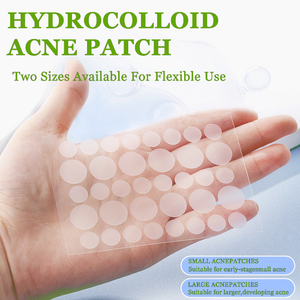 OEM biểu tượng tùy chỉnh Hàn Quốc chống mụn trứng cá da mụn vá mụn trứng cá Hydrocolloid cây trà mụn trứng cá chủ vá - Product Image 3