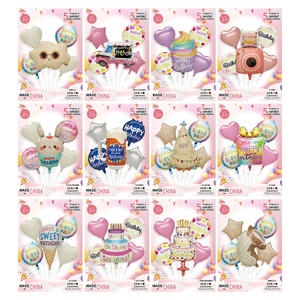 Set <span class=keywords><strong>de</strong></span> Globos <span class=keywords><strong>de</strong></span> Aluminio para Decoración <span class=keywords><strong>de</strong></span> <span class=keywords><strong>Fiestas</strong></span> <span class=keywords><strong>de</strong></span> Cumpleaños, Set <span class=keywords><strong>de</strong></span> Globos <span class=keywords><strong>de</strong></span> Animales, Set <span class=keywords><strong>de</strong></span> Globos para el Día <span class=keywords><strong>de</strong></span> San Valentín - Product Image 5