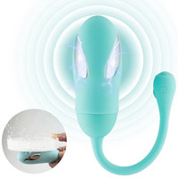Damen-Fashion-Fernbedienungs-Vibrator: Wal-Sprung-Eier, Vaginalkugeln & Klitoris-G-Punkt-Massage-Sexspielzeug für Frauen