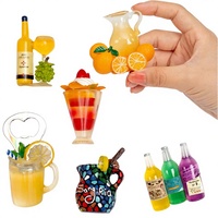 Aimants 3D personnalisables en gros pour réfrigérateur, design bouteille de champagne et verre à vin, ouvre-bouteille pour réfrigérateurs et tableaux blancs