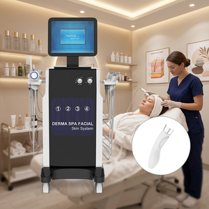 Appareil de soin du visage tout-en-un, électrothérapie haute fréquence, importation d'essence ultrasonique, minimisation des pores, anti-rides - Product Image 1