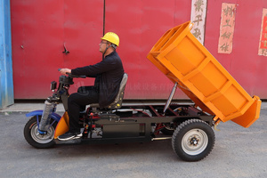 Mini Dumper Cingolato da 1,5 Tonnellate per Minatori, Vendita Calda, Carrello da Miniera a 3 Ruote, Mini Dumper Elettrico, Altre Macchine per Miniera - Product Image 5