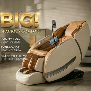 GUOHENG Luxrury Big and Tall <b>Chair</b> 4d <b>zero</b> <b>Gravity</b> Luxury Ai Voice Heating Waist Foot <b>Chair</b> - Product Image 1