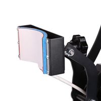 Nouvelle presse à chaud double pour casquettes par sublimation, machine d'impression à plat 110V/220V pour la vente en gros compétitive