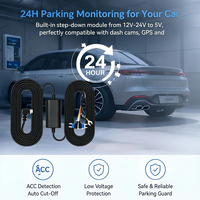 Kit de Cableado para Cámara de Coche, Conexión USB para Seguridad Vehicular Universal, Arnés de Cableado Electrónico para Automóviles, Compatible con DDPAI