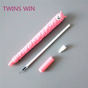 เครื่องเขียนสำหรับโรงเรียนและสำนักงานขายดี1939ปากกาหมึกเจลรูปแกะน่ารักขนาด0.5มม. - Product Image 4