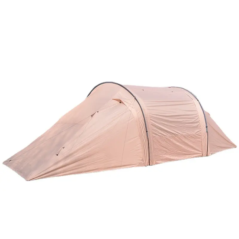 Outdoor camping canopy sunscreen large four seasons tent one room one hall free tunnel tent