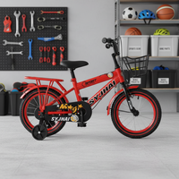Nouveau Vélo Enfant XINYANG en Acier à Haute Teneur en Carbone à Quatre Roues pour Garçons et Filles de 2 à 16 Ans avec Roues d'Apprentissage Rigides pour l'Extérieur