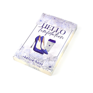 Impresión <span class=keywords><strong>de</strong></span> <span class=keywords><strong>Libros</strong></span> <span class=keywords><strong>de</strong></span> Tapa Blanda Personalizados, Bordes Rociados Premium, Estampado en Caliente, Libro <span class=keywords><strong>de</strong></span> Novela - Product Image 2
