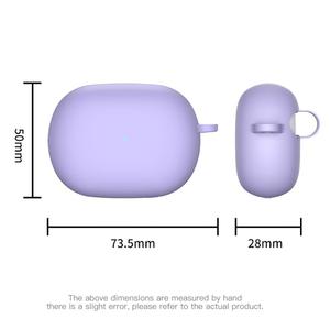 Funda de silicona suave para <span class=keywords><strong>Redmi</strong></span> <span class=keywords><strong>Buds</strong></span> <span class=keywords><strong>4</strong></span> <span class=keywords><strong>Pro</strong></span>, funda protectora para auriculares, ajuste perfecto, para <span class=keywords><strong>Redmi</strong></span> Buds4 <span class=keywords><strong>Pro</strong></span> - Product Image 6