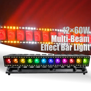 Barra Móvil LED Wash <span class=keywords><strong>de</strong></span> 12x60W con Efecto Ondulado RGBW 4 en 1, Zoom Pixel, DMX512, Luces para Discoteca, DJ, <span class=keywords><strong>Club</strong></span> Nocturno, Fiesta, Escenario, Eventos - Product Image 1