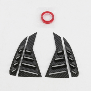 Cubierta para Ventana Trasera de Coche para K2 2011 2012 2013 2014 2016, Persianas Triangulares para Ventana Trasera, Revestimiento de Vidrio - Product Image 3