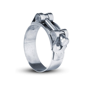 26x1.0mm full band <b>hose</b> <b>clamp</b> in W4 steel, clamping range 188-200mm - Product Image 1