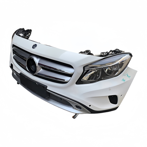 Couvre-pare-chocs avant en plastique d'occasion pour <span class=keywords><strong>Mercedes</strong></span> <span class=keywords><strong>GLA</strong></span> W156 avec radiateur et grand faisceau lumineux pour remplacement arrière - Product Image 1