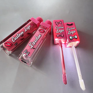 Lucidalabbra con Etichetta Privata in Tubetto LED con Specchio Rossetto Lucidalabbra Colori Nude con Luce LED Vegano Lucidalabbra Opaco Liquido per Trucco - Product Image 3