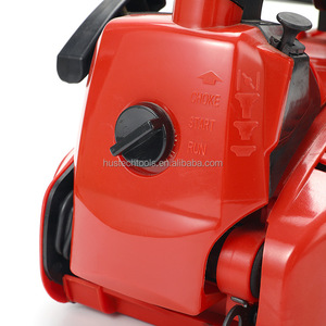 Motosierra de gasolina de alta potencia de 2 tiempos y 900W, grado industrial, barra guía de 10 pulgadas, motor sin escobillas HT-CS2500 OEM para jardín y madera - Product Image 2