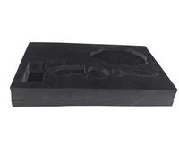 Insert en mousse EVA usiné CNC sur mesure, découpe de précision, doublure antichoc pour étui à outils, mousse d'emballage