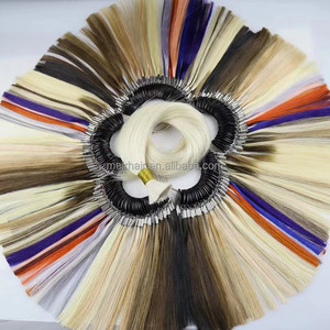 خريطة الألوان لتمديدات الشعر الملونة، حلقة ألوان لتمديدات الشعر - Product Image 3