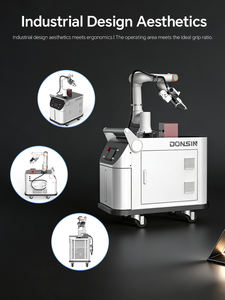 Machine de soudage laser cobot 6 axes avec bibliothèque de processus - Démarrage à un bouton, changement en moins de 5 minutes - Product Image 4