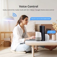 Matter WiFi Akıllı Ev 7W LED Spot Işık E27 Kısılabilir AC 110V Ofis AC Güçlü 5 Yıl Garantili