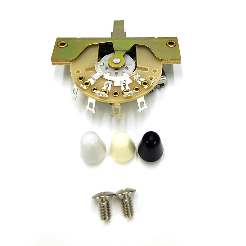 Vert: commutateur de 5 manières