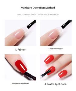 Nouveau vernis à ongles en gel UV 9 couleurs 15 ml, vernis semi-permanent, produits pour les ongles - Product Image 6