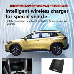 Cargador Inalámbrico de Alta Calidad para Automóvil Toyota Frontlanger - Product Image 3
