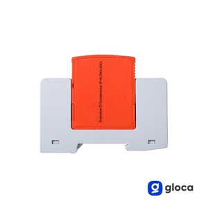 Parafoudre Gloca 3PN 25KA 50KA T2 275VAC pour montage sur rail DIN, protection du système électrique - Product Image 4