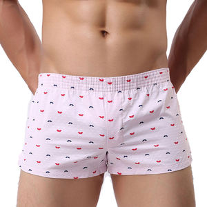 Ropa Interior Masculina Transpirable de Alta Calidad, Cómodos Calzoncillos <span class=keywords><strong>Boxer</strong></span> Sin Costuras de Cintura Media y Alta Elasticidad - Product Image 4