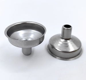 กรวยสแตนเลสขนาดเล็กสำหรับบรรจุน้ำมันฝาปิดขวดและฝาปิดสำหรับกระป๋องโลหะ - Product Image 3