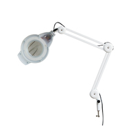 DTY Beauty Salon Desktop Magnifying Glass Lamp LED 3Diopter US Plug Compatible 17W for Eyes & Face Skin Inspection Tools
