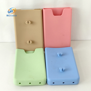 เคสซิลิโคนป้องกันโทรศัพท์มือถือ สีและรูปทรงตามสั่ง วัสดุยาง - Product Image 3