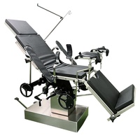 Table d'opération manuelle Yuda SST-1 à commande latérale, lit chirurgical multifonctionnel réglable pour hôpital, équipement certifié CE