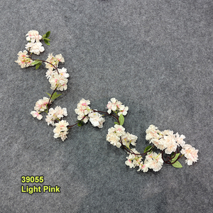 Nouvel Arrivage – Fleurs Artificielles de Cerisier Sakura Suspendues, 180 cm (71 pouces), 1 Branche 1 Fleur, pour Décoration d'Événements et de Fêtes - Product Image 6