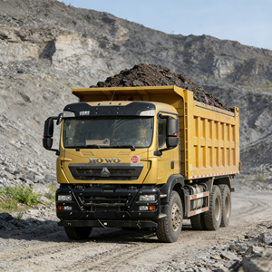 รถบรรทุกหัวลาก HOWO TX ระดับพรีเมียม 6x4 เครื่องยนต์ดีเซล สำหรับงานขนส่งหนักและก่อสร้าง - Product Image 1