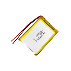 Li-dispositivo de iluminação de fábrica, dispositivo de iluminação de fábrica de polímero de bateria ufx 105060 3500mah 3.7v li