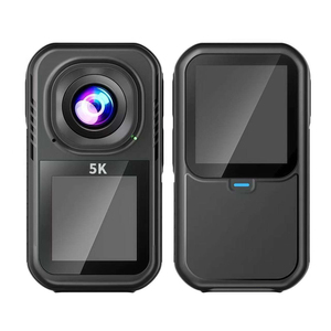 Caméra d'action sous-marine mini sportive 5K 30fps HD à écran tactile EIS WIFI étanche 21m, vidéo 4K haute résolution 60fps – Fabricant ODM/OEM - Product Image 1