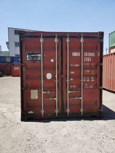 Contenedor de Envío GP de 20 pies Usado en Buen Estado, Unidad de Carga Usada a Prueba de Fugas para Exportación Internacional de Carga General - Product Image 1