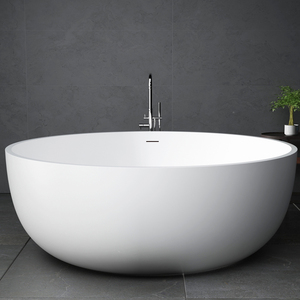 <span class=keywords><strong>Baignoire</strong></span> <span class=keywords><strong>et</strong></span> lavabo intégrés de luxe léger italiens blancs pour hôtel, villa, décoration intérieure - Product Image 2