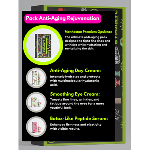 Pack Essentiels Anti-Âge Manhattan Premium Opulence Edition - Product Image 2