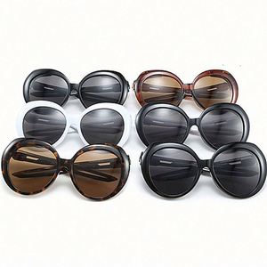 Gafas de Sol Redondas Extra Grandes con Logotipo Personalizado, Novedades, Alta Calidad, Personalidad, para Hombre y Mujer, Protección UV400 - Product Image 6