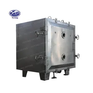 Baki pengering vakum oven FZG/YZG, bulat/persegi, Pengering vakum, oven untuk bahan kosmetik