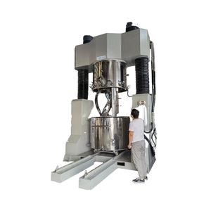 1000L đôi hành tinh trộn công nghiệp sử dụng công suất lớn bơm chân không được trang bị xử lý hóa chất trộn tiếng ồn thấp an toàn cao - Product Image 4