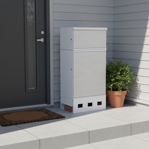 Boîte <span class=keywords><strong>aux</strong></span> <span class=keywords><strong>lettres</strong></span> extérieure en acier inoxydable imperméable antivol, emballage personnalisé en gros d'usine - Product Image 1