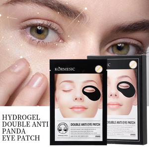 KORMESIC Parches de Hidrogel Doble Anti-Ojeras de Silicona al por Mayor, Hidratantes, Reafirmantes, Blanqueadores y Suavizantes para Ojos, 3g/par - Product Image 2