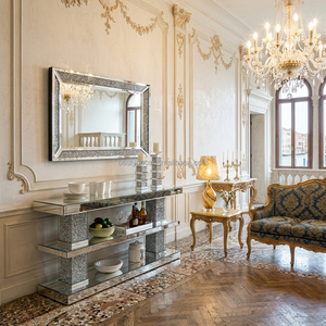 <span class=keywords><strong>Miroir</strong></span> décoratif personnalisé <span class=keywords><strong>pour</strong></span> la maison, <span class=keywords><strong>miroir</strong></span> mural de luxe scintillant <span class=keywords><strong>pour</strong></span> <span class=keywords><strong>salle</strong></span> <span class=keywords><strong>à</strong></span> <span class=keywords><strong>manger</strong></span>, <span class=keywords><strong>miroir</strong></span> mural décoratif en diamant écrasé <span class=keywords><strong>pour</strong></span> salon - Product Image 1