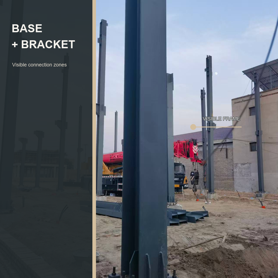 Panel Layout Factory Insulated Roof Wall Panel Option Custom Factory Steel Frame Building ...